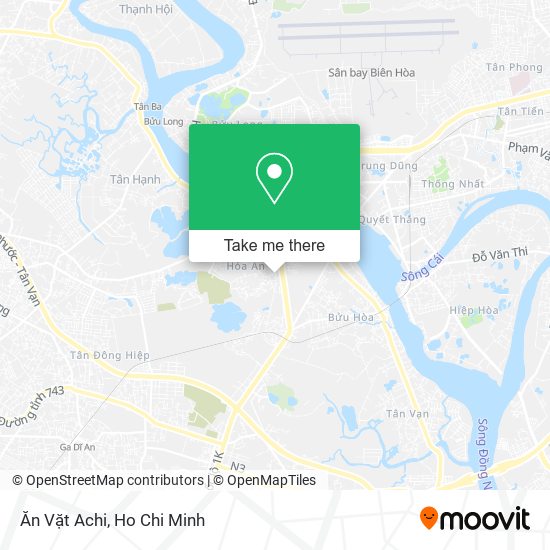 Ăn Vặt Achi map