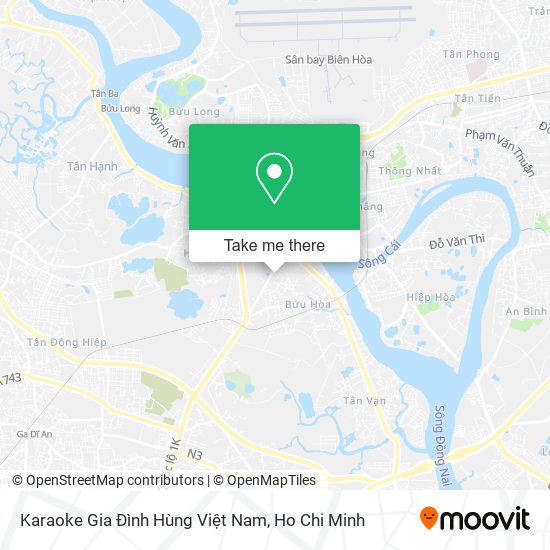 Karaoke Gia Đình Hùng Việt Nam map