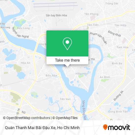 Quán Thanh Mai Bãi Đậu Xe map