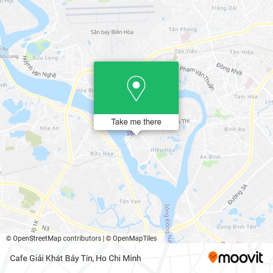 Cafe Giải Khát Bảy Tín map