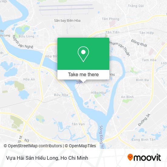Vựa Hải Sản Hiếu Long map
