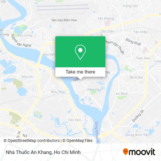 Nhà Thuốc An Khang map