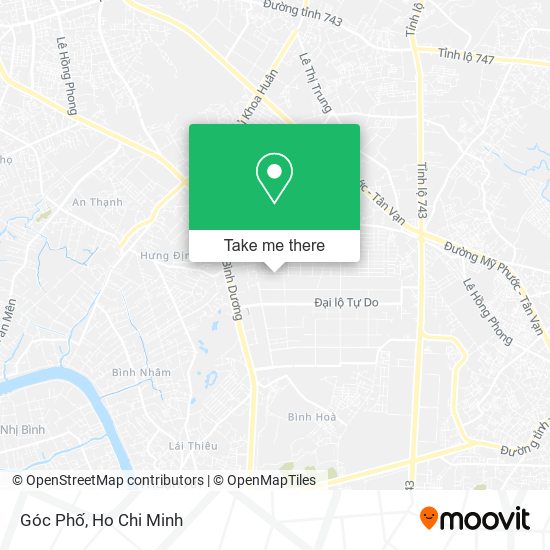 Góc Phố map