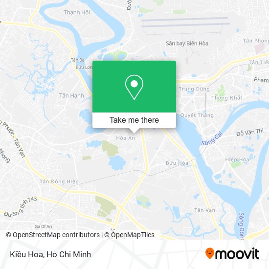 Kiều Hoa map