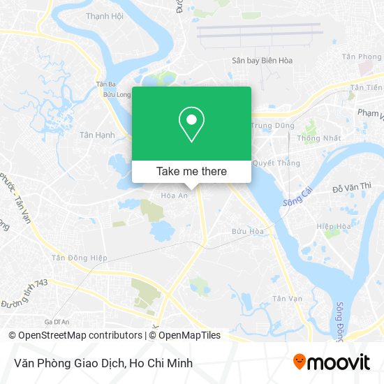 Văn Phòng Giao Dịch map