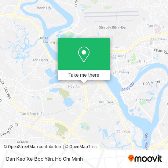 Dán Keo Xe-Bọc Yên map