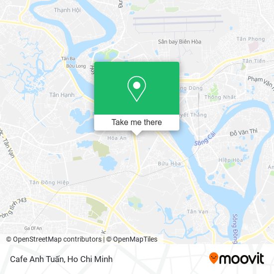 Cafe Anh Tuấn map