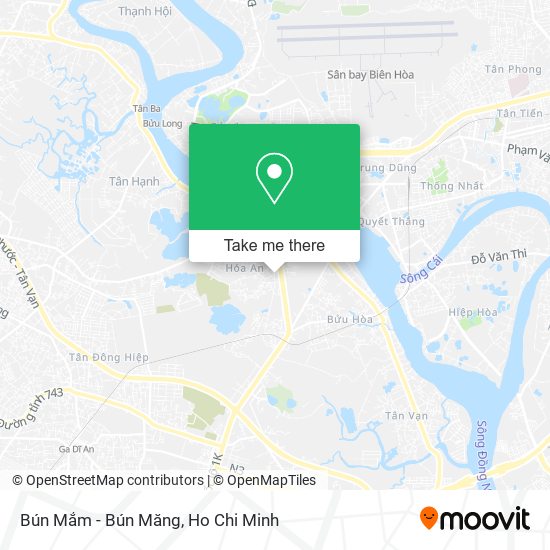 Bún Mắm - Bún Măng map