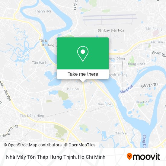 Nhà Máy Tôn Thép Hưng Thịnh map