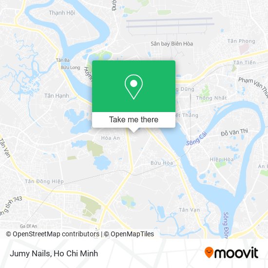 Jumy Nails map
