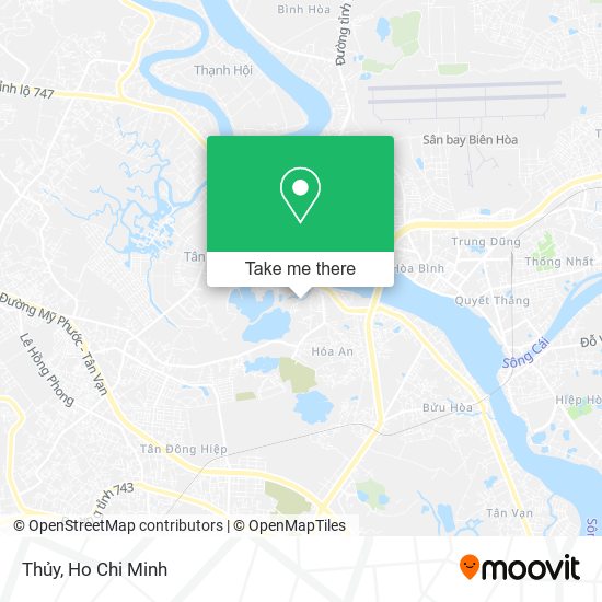 Thủy map