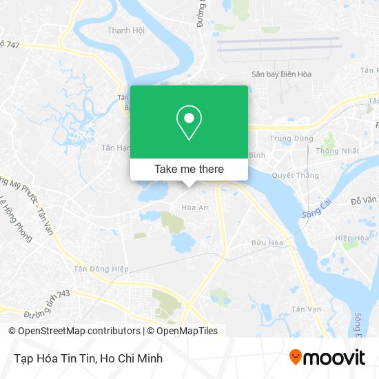 Tạp Hóa Tin Tin map