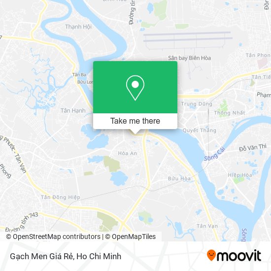 Gạch Men Giá Rẻ map