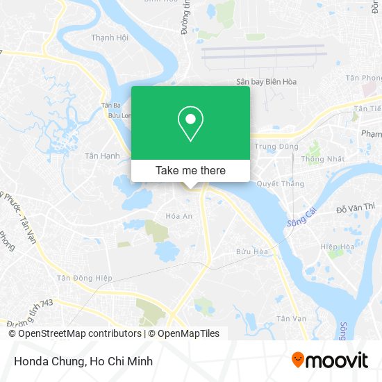Honda Chung map