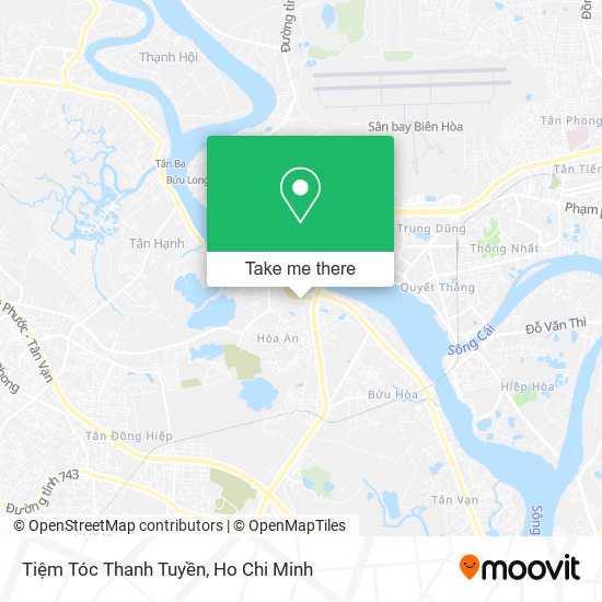 Tiệm Tóc Thanh Tuyền map