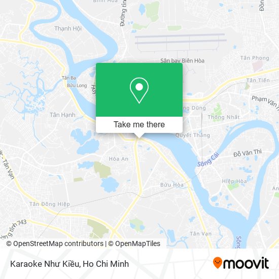 Karaoke Như Kiều map