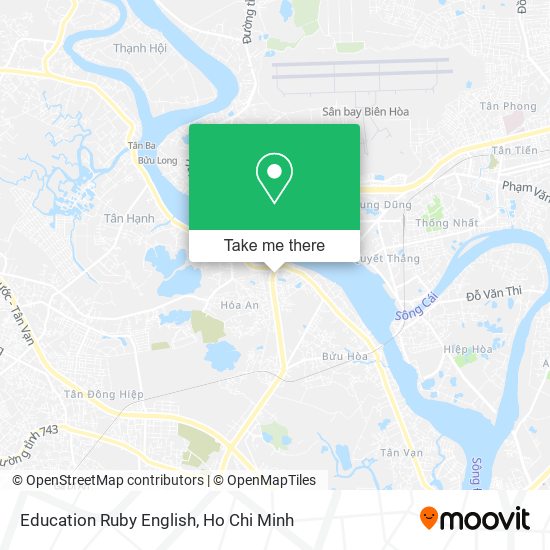 Education Ruby English map