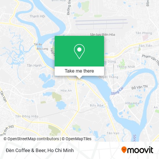 Đèn Coffee & Beer map