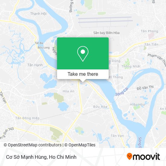 Cơ Sở Mạnh Hùng map