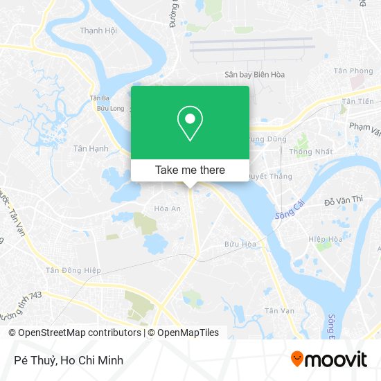 Pé Thuỷ map