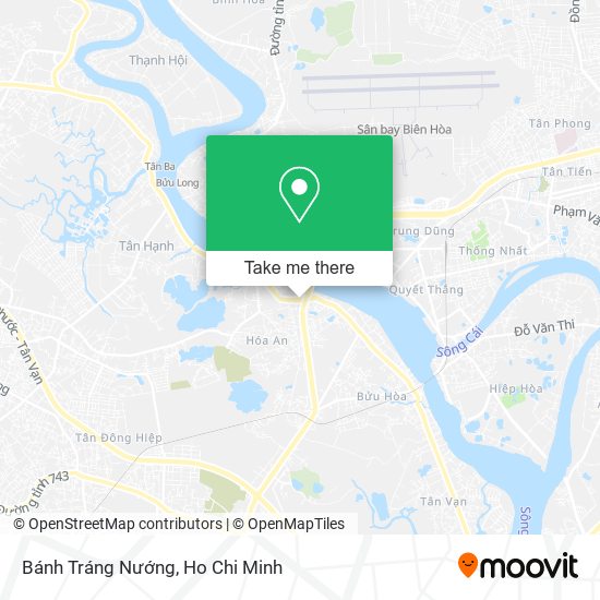 Bánh Tráng Nướng map
