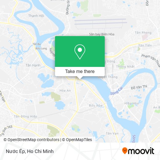 Nước Ép map