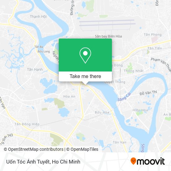 Uốn Tóc Ánh Tuyết map