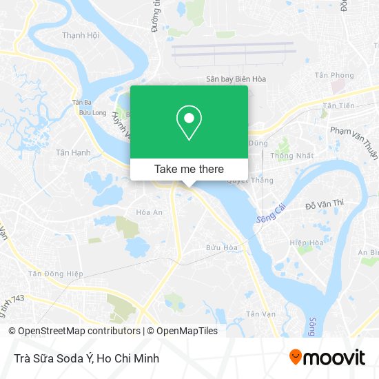 Trà Sữa Soda Ý map