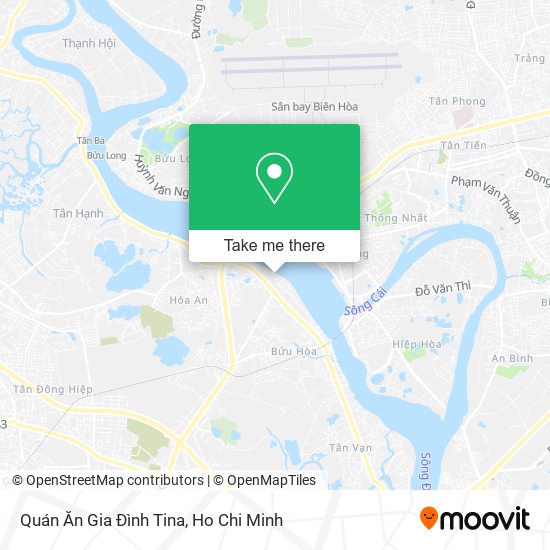 Quán Ăn Gia Đình Tina map