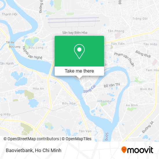 Baovietbank map