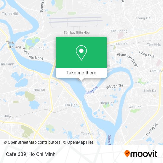 Cafe 639 map