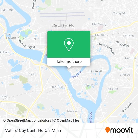 Vật Tư Cây Cảnh map