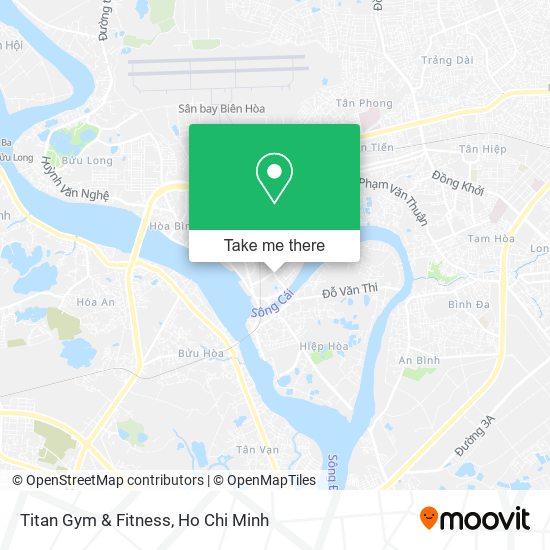 Titan Gym & Fitness map