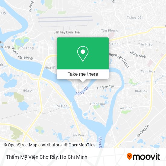 Thẩm Mỹ Viện Chợ Rẫy map