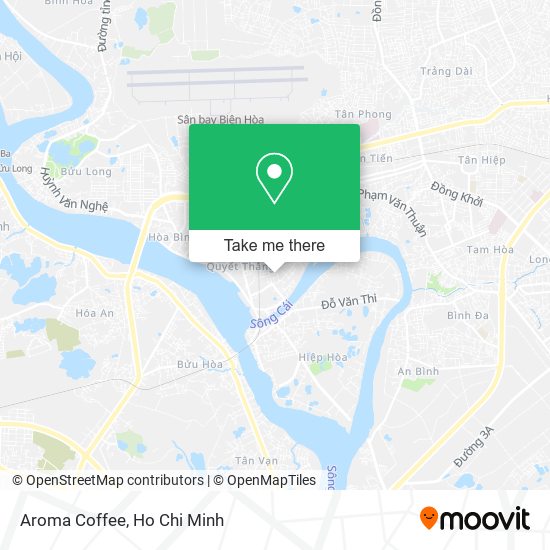 Aroma Coffee map