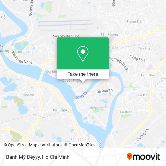 Bánh Mỳ Đêyyy map