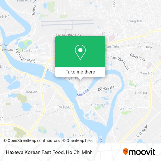 Haxewa Korean Fast Food map