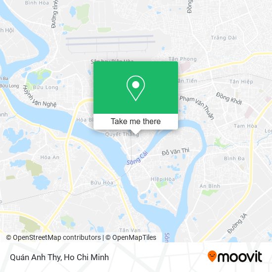 Quán Anh Thy map