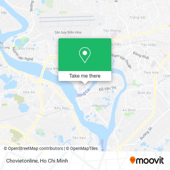 Chovietonline map