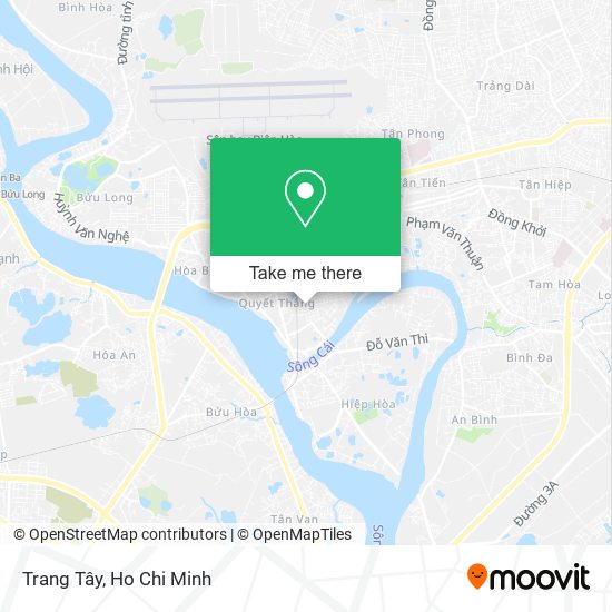 Trang Tây map