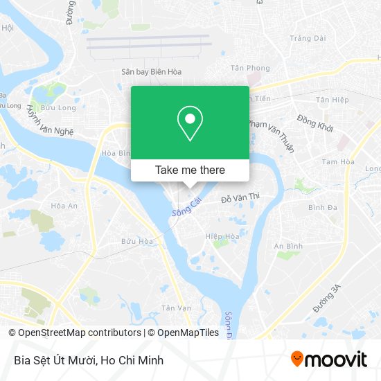 Bia Sệt Út Mười map