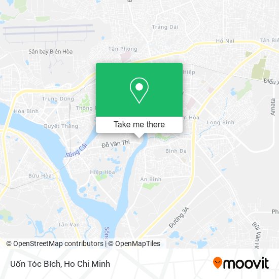 Uốn Tóc Bích map