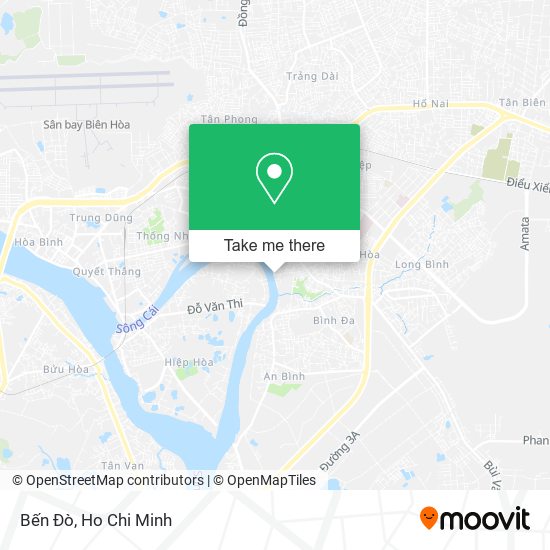 Bến Đò map