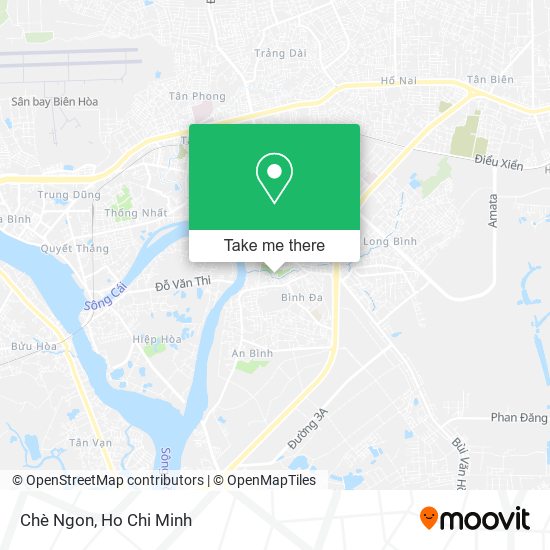 Chè Ngon map