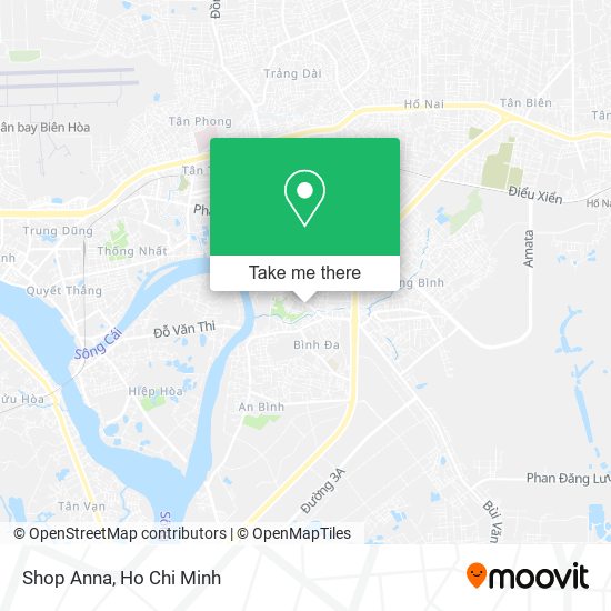 Shop Anna map