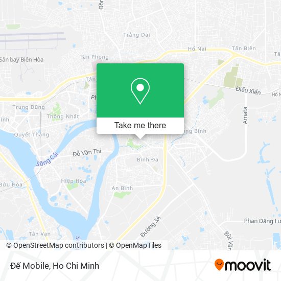 Đế Mobile map