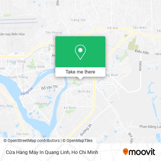 Cửa Hàng Máy In Quang Linh map