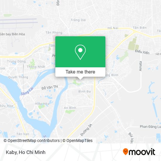 Kaby map