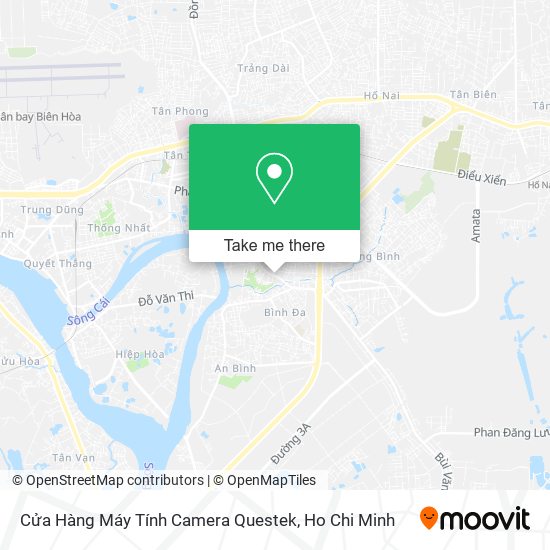 Cửa Hàng Máy Tính Camera Questek map