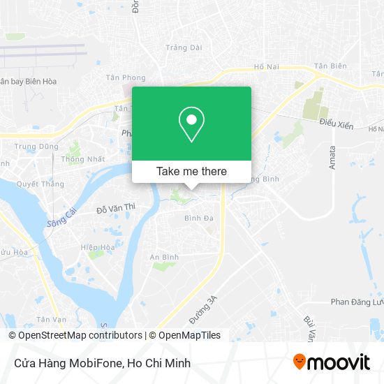 Cửa Hàng MobiFone map